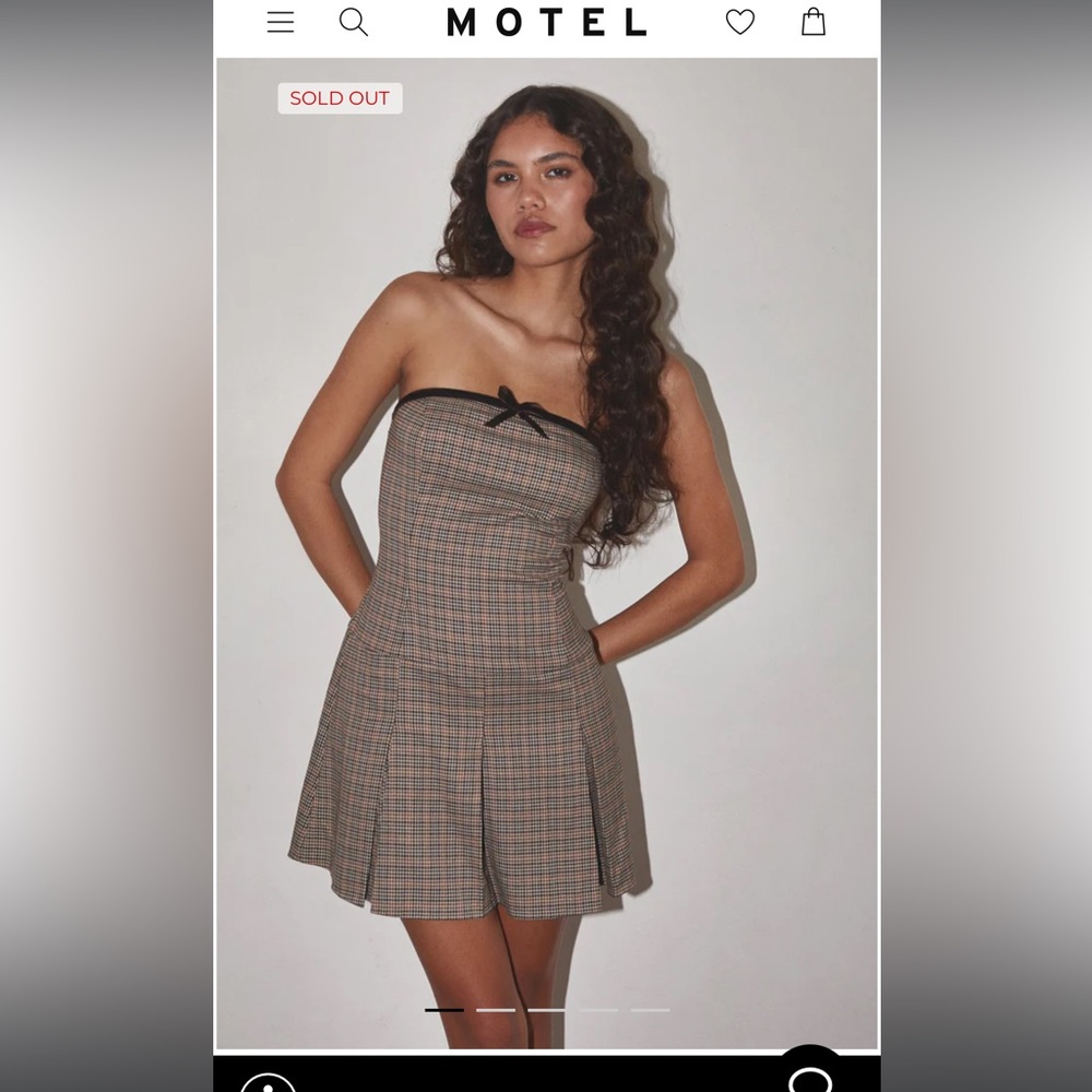 Motel Rocks panola mini dress